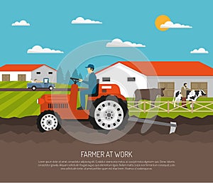 Agrimotor Works Farm Composition