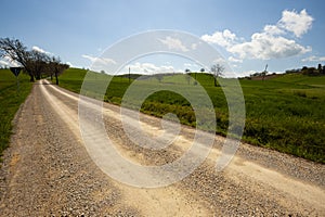 Agritourism in the hills of Tuscany