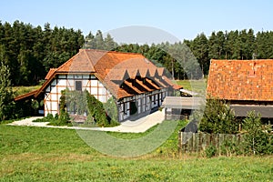 Agritouristic farm in Warmia and Masuria district