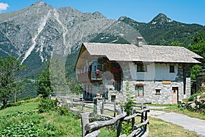 Agriturizmo Les Aigles. Valle d` Aosta, Italy