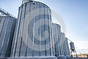 Agro-processing and manufacturing plant for processing and silver silos for drying cleaning and storage of agricultural products,