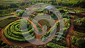 Agroecological systems that utilize biowaste to create biofertilizers and bioenergy. photo