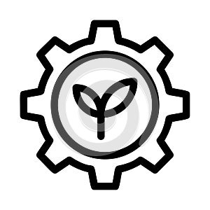 agronomy agricultural vector line icon