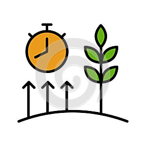 Agronomy icon, simple vector icon. Web icon simple thin line vector icon