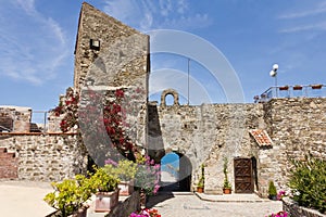 Agropoli Aragonese Castle photo