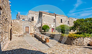 Agropoli on a sunny summer day. Salerno, Cilento, Campania, Italy. photo