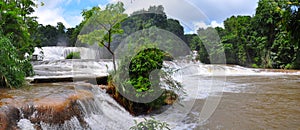 Agua Azul Waterfall, Mexico photo