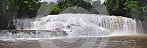 Agua Azul Waterfall, Mexico photo