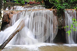 Agua Azul Waterfall, Mexico photo