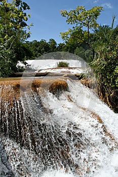 Agua Azul waterfall, Mexico