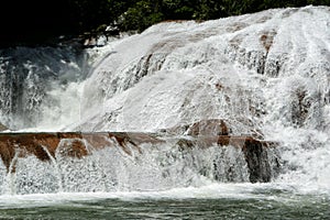 Agua Azul waterfall, Mexico