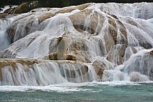 Agua Azul waterfall, Yucatan Peninsula, Mexico.