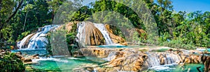 Agua Azul Waterfalls in Chiapas