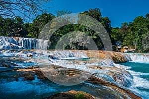 Agua Azul Waterfalls in Chiapas