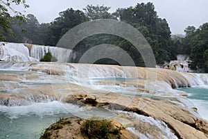 Agua Azul Waterfalls photo