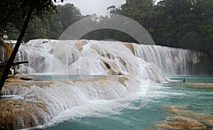 Agua Azul Waterfalls photo