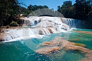 Agua Azules, Palenque, Mexico