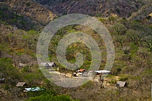 Agua Blanca Comune in Machalilla National Park photo