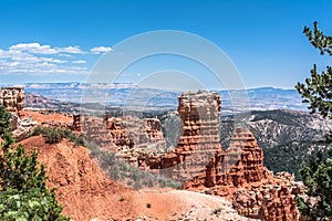 Agua Canyon view, Bryce Canyon National Park, Utah