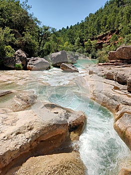 Agua cristalina fresquita photo