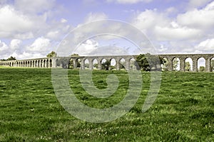 Agua de Prata Aqueduct (Aqueduct of Silver Water) in Evora