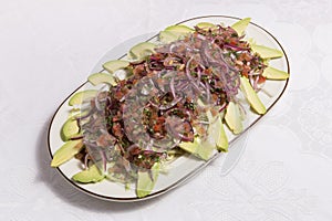 Aguacate salad photo