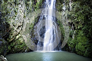 Aguas Blancas Waterfall photo