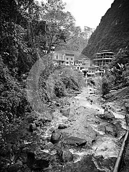 Aguas Caliente in the Cloud Forest