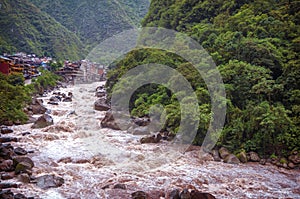 Aguas Calientes, Cuzco, Peru