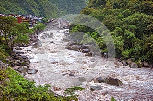 Aguas Calientes, Cuzco, Peru