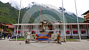 Aguas Calientes Town