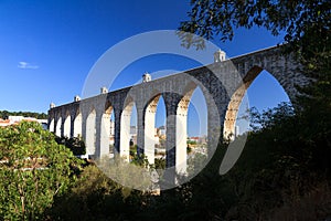 Aguas Livres Aqueduct Lisbon photo