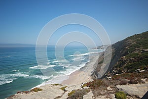 Aguda Beach in portugal