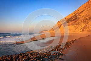 Aguda beach in Sintra