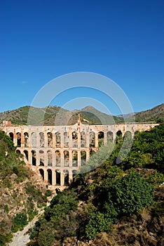 Aguila Aqueduct Nerja photo