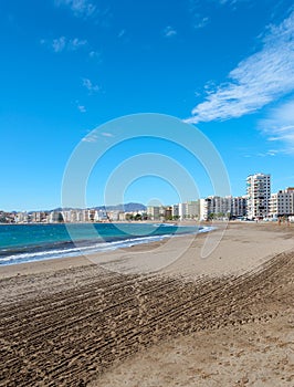 Aguilas Beach