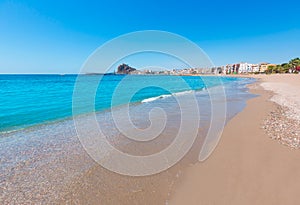 Aguilas Levante beach Murcia in Spain photo