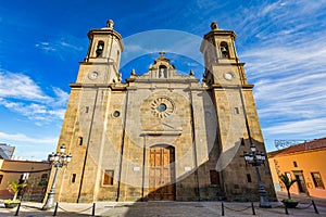 Aguimes town in Gran Canaria, Canary Islands, Spain. Historic centre of Aguimes (Gran Canaria). photo