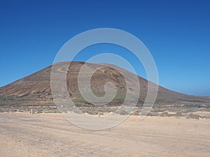 Agujas Grandes volcano, La Graciosa, Canary Islands