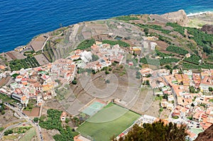 Agulo, La Gomera.