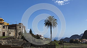 Agulo, La Gomera, Canary Island of Spain
