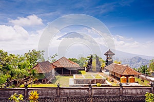 Agung volcano, Bali, Indonesia