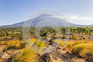 Agung volcano - Bali