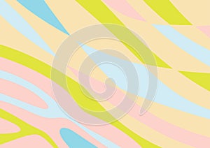 Colorful abstract psydelic wavy marble curves texture background