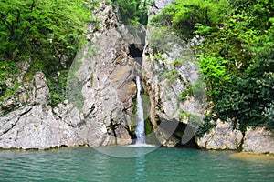 Vodopád v Soči 