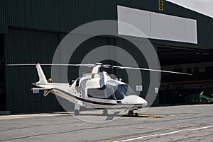 Agusta A109 Helicopter photo