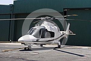 Agusta A109 Helicopter photo