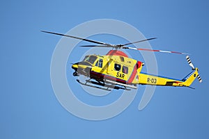 Agusta AB-412 SP Helicopter