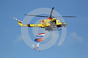 Agusta AB-412 SP Helicopter