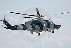 Agusta Westland AW139 helicopter